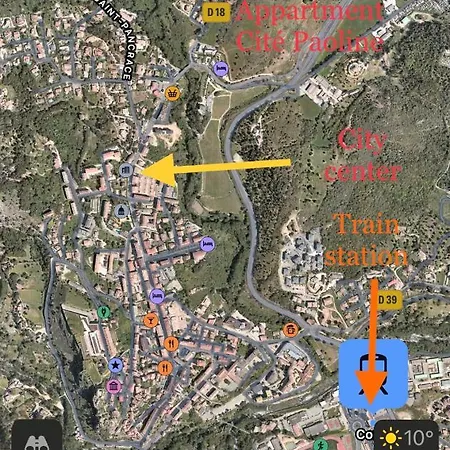 Stop Apartamento Corte (Corsica)